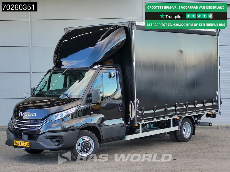 Iveco Daily 35C21 3.0L 210PK Automaat Schuifzeilen Laadklep ACC LED CarPlay Euro6 Schuifzeil Zeilen Koffer Meubelbak Bakwagen 22m3 Airco - Dostavno vozilo s ponjavo: slika 1 Iveco Daily 35C21 3.0L 210PK Automaat Schuifzeilen Laadklep ACC LED CarPlay Euro6 Schuifzeil Zeilen Koffer Meubelbak Bakwagen 22m3 Airco - Dostavno vozilo s ponjavo: slika 1