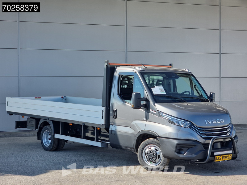 Iveco Daily 35C21 3.0L 210PK Black Edition 2025model Open laadbak CarPlay ACC LED 3,5T Trekvermogen Pritsche Pickup Airco - Dostavno vozilo s kesonom: slika 3 Iveco Daily 35C21 3.0L 210PK Black Edition 2025model Open laadbak CarPlay ACC LED 3,5T Trekvermogen Pritsche Pickup Airco - Dostavno vozilo s kesonom: slika 3