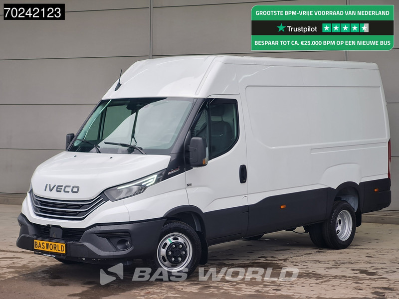 Iveco Daily 35C21 3.0L Automaat 2025 model Dubbellucht L2H2 LED ACC Navi Camera Parkeersensoren m3 Airco - Furgon: slika 1 Iveco Daily 35C21 3.0L Automaat 2025 model Dubbellucht L2H2 LED ACC Navi Camera Parkeersensoren m3 Airco - Furgon: slika 1