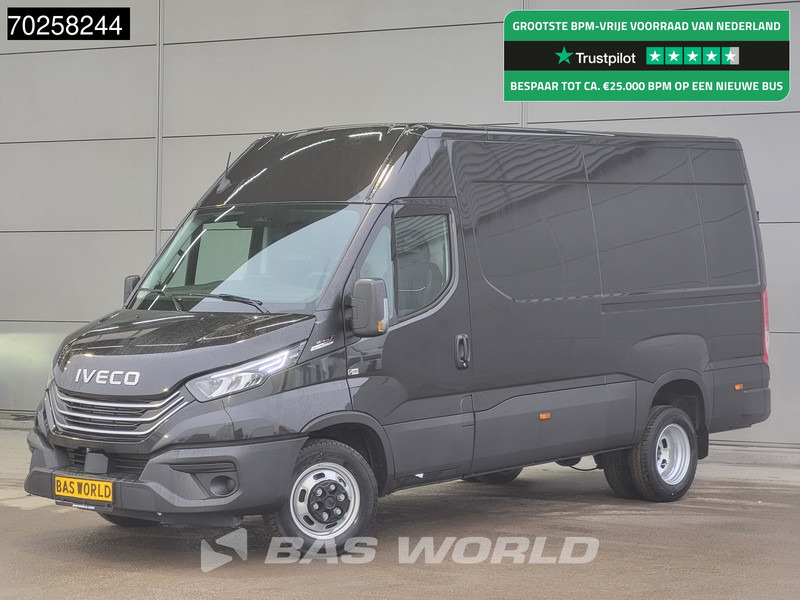 Iveco Daily 35C21 3.0L Automaat 2025model L2H2 ACC Camera LED CarPlay Dubbellucht L2 12m3 Airco - Furgon: slika 1 Iveco Daily 35C21 3.0L Automaat 2025model L2H2 ACC Camera LED CarPlay Dubbellucht L2 12m3 Airco - Furgon: slika 1