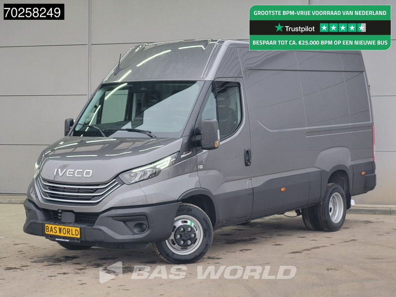 Iveco Daily 35C21 3.0L Automaat 2025model L2H2 ACC Camera LED CarPlay Dubbellucht L2 12m3 Airco - Furgon: slika 1 Iveco Daily 35C21 3.0L Automaat 2025model L2H2 ACC Camera LED CarPlay Dubbellucht L2 12m3 Airco - Furgon: slika 1