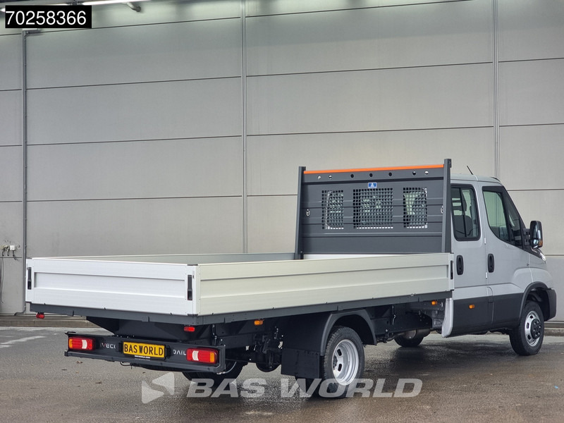 Iveco Daily 35C21 3.0L Automaat 2025model Open laadbak Dubbel Cabine CarPlay ACC LED 3,5T Trekvermogen Pritsche Pickup Airco Dubbel cabine - Dostavno vozilo s kesonom: slika 5 Iveco Daily 35C21 3.0L Automaat 2025model Open laadbak Dubbel Cabine CarPlay ACC LED 3,5T Trekvermogen Pritsche Pickup Airco Dubbel cabine - Dostavno vozilo s kesonom: slika 5