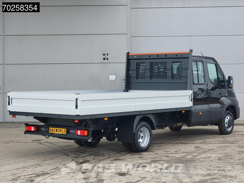 Iveco Daily 35C21 3.0L Automaat 210PK 2025-Model Open laadbak Dubbel Cabine Dubbellucht CarPlay ACC LED 3,5T Trekvermogen Euro6 Pritsche Pic - Dostavno vozilo s kesonom: slika 3 Iveco Daily 35C21 3.0L Automaat 210PK 2025-Model Open laadbak Dubbel Cabine Dubbellucht CarPlay ACC LED 3,5T Trekvermogen Euro6 Pritsche Pic - Dostavno vozilo s kesonom: slika 3