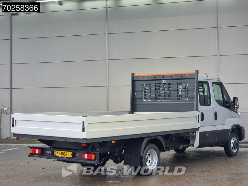 Iveco Daily 35C21 3.0L Automaat 210PK 2025-Model Open laadbak Dubbel Cabine Dubbellucht CarPlay ACC LED 3,5T Trekvermogen Euro6 Pritsche Pic - Dostavno vozilo s kesonom: slika 5 Iveco Daily 35C21 3.0L Automaat 210PK 2025-Model Open laadbak Dubbel Cabine Dubbellucht CarPlay ACC LED 3,5T Trekvermogen Euro6 Pritsche Pic - Dostavno vozilo s kesonom: slika 5