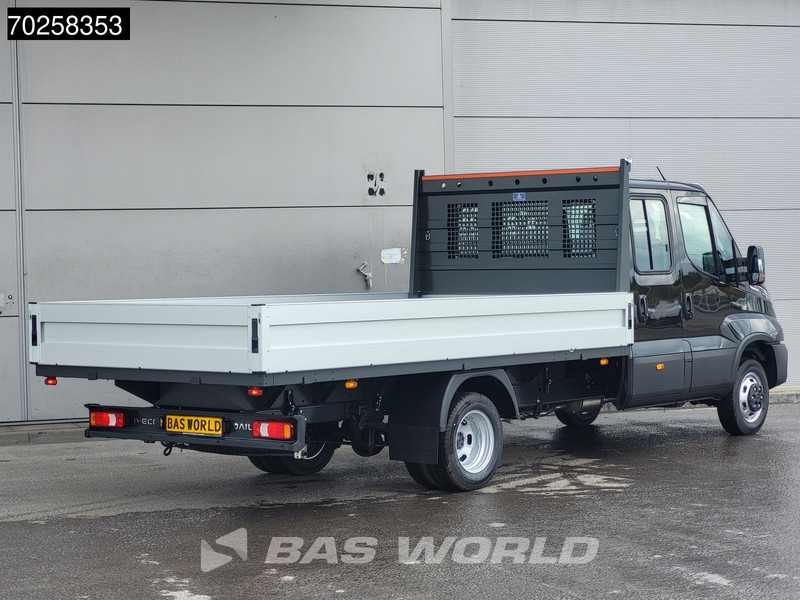 Iveco Daily 35C21 3.0L Automaat 210PK 2025-Model Open laadbak Dubbel Cabine Dubbellucht CarPlay ACC LED 3,5T Trekvermogen Euro6 Pritsche Pic - Dostavno vozilo s kesonom: slika 5 Iveco Daily 35C21 3.0L Automaat 210PK 2025-Model Open laadbak Dubbel Cabine Dubbellucht CarPlay ACC LED 3,5T Trekvermogen Euro6 Pritsche Pic - Dostavno vozilo s kesonom: slika 5