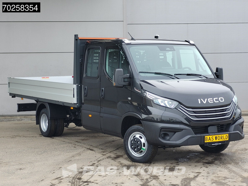 Iveco Daily 35C21 3.0L Automaat 210PK 2025-Model Open laadbak Dubbel Cabine Dubbellucht CarPlay ACC LED 3,5T Trekvermogen Euro6 Pritsche Pic - Dostavno vozilo s kesonom: slika 2 Iveco Daily 35C21 3.0L Automaat 210PK 2025-Model Open laadbak Dubbel Cabine Dubbellucht CarPlay ACC LED 3,5T Trekvermogen Euro6 Pritsche Pic - Dostavno vozilo s kesonom: slika 2