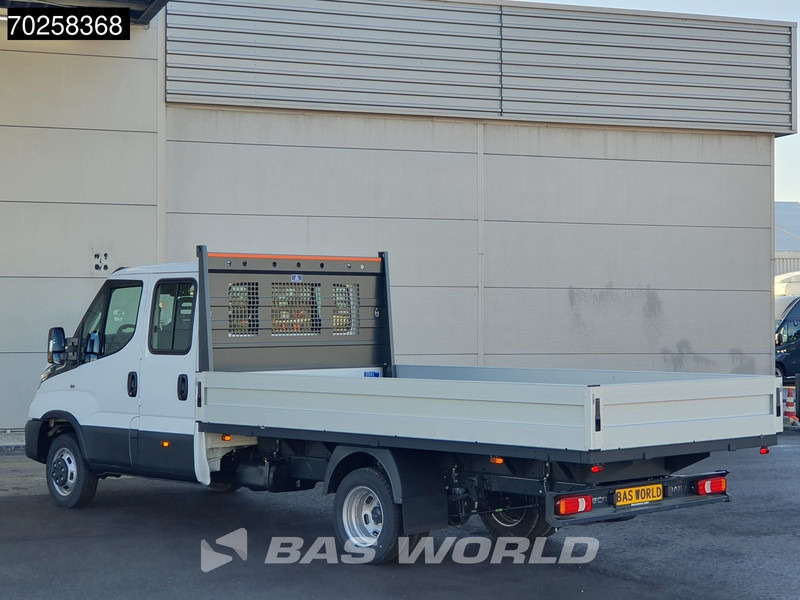Iveco Daily 35C21 3.0L Automaat 210PK 2025-Model Open laadbak Dubbel Cabine Dubbellucht CarPlay ACC LED 3,5T Trekvermogen Euro6 Pritsche Pic - Dostavno vozilo s kesonom: slika 2 Iveco Daily 35C21 3.0L Automaat 210PK 2025-Model Open laadbak Dubbel Cabine Dubbellucht CarPlay ACC LED 3,5T Trekvermogen Euro6 Pritsche Pic - Dostavno vozilo s kesonom: slika 2