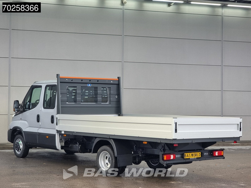 Iveco Daily 35C21 3.0L Automaat 210PK 2025-Model Open laadbak Dubbel Cabine Dubbellucht CarPlay ACC LED 3,5T Trekvermogen Euro6 Pritsche Pic - Dostavno vozilo s kesonom: slika 2 Iveco Daily 35C21 3.0L Automaat 210PK 2025-Model Open laadbak Dubbel Cabine Dubbellucht CarPlay ACC LED 3,5T Trekvermogen Euro6 Pritsche Pic - Dostavno vozilo s kesonom: slika 2