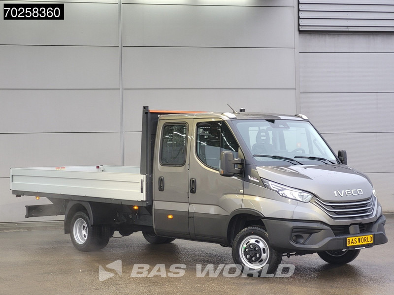 Iveco Daily 35C21 3.0L Automaat 210PK 2025-Model Open laadbak Dubbel Cabine Dubbellucht CarPlay ACC LED 3,5T Trekvermogen Euro6 Pritsche Pic - Dostavno vozilo s kesonom: slika 2 Iveco Daily 35C21 3.0L Automaat 210PK 2025-Model Open laadbak Dubbel Cabine Dubbellucht CarPlay ACC LED 3,5T Trekvermogen Euro6 Pritsche Pic - Dostavno vozilo s kesonom: slika 2