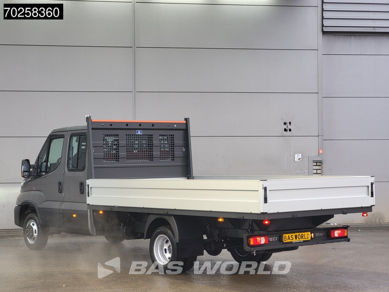Iveco Daily 35C21 3.0L Automaat 210PK 2025-Model Open laadbak Dubbel Cabine Dubbellucht CarPlay ACC LED 3,5T Trekvermogen Euro6 Pritsche Pic - Dostavno vozilo s kesonom: slika 5 Iveco Daily 35C21 3.0L Automaat 210PK 2025-Model Open laadbak Dubbel Cabine Dubbellucht CarPlay ACC LED 3,5T Trekvermogen Euro6 Pritsche Pic - Dostavno vozilo s kesonom: slika 5