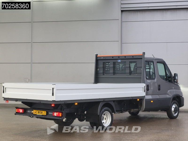 Iveco Daily 35C21 3.0L Automaat 210PK 2025-Model Open laadbak Dubbel Cabine Dubbellucht CarPlay ACC LED 3,5T Trekvermogen Euro6 Pritsche Pic - Dostavno vozilo s kesonom: slika 3 Iveco Daily 35C21 3.0L Automaat 210PK 2025-Model Open laadbak Dubbel Cabine Dubbellucht CarPlay ACC LED 3,5T Trekvermogen Euro6 Pritsche Pic - Dostavno vozilo s kesonom: slika 3