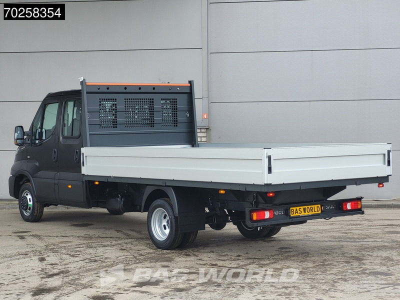 Iveco Daily 35C21 3.0L Automaat 210PK 2025-Model Open laadbak Dubbel Cabine Dubbellucht CarPlay ACC LED 3,5T Trekvermogen Euro6 Pritsche Pic - Dostavno vozilo s kesonom: slika 5 Iveco Daily 35C21 3.0L Automaat 210PK 2025-Model Open laadbak Dubbel Cabine Dubbellucht CarPlay ACC LED 3,5T Trekvermogen Euro6 Pritsche Pic - Dostavno vozilo s kesonom: slika 5
