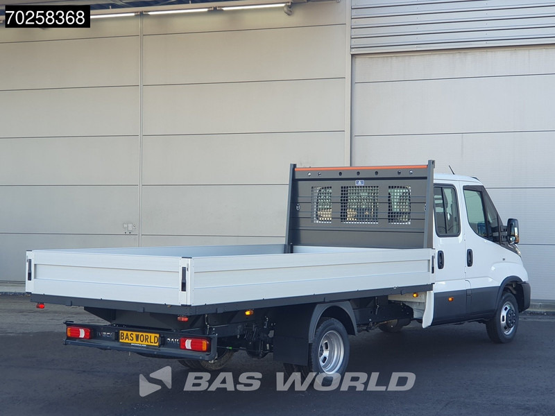 Iveco Daily 35C21 3.0L Automaat 210PK 2025-Model Open laadbak Dubbel Cabine Dubbellucht CarPlay ACC LED 3,5T Trekvermogen Euro6 Pritsche Pic - Dostavno vozilo s kesonom: slika 5 Iveco Daily 35C21 3.0L Automaat 210PK 2025-Model Open laadbak Dubbel Cabine Dubbellucht CarPlay ACC LED 3,5T Trekvermogen Euro6 Pritsche Pic - Dostavno vozilo s kesonom: slika 5