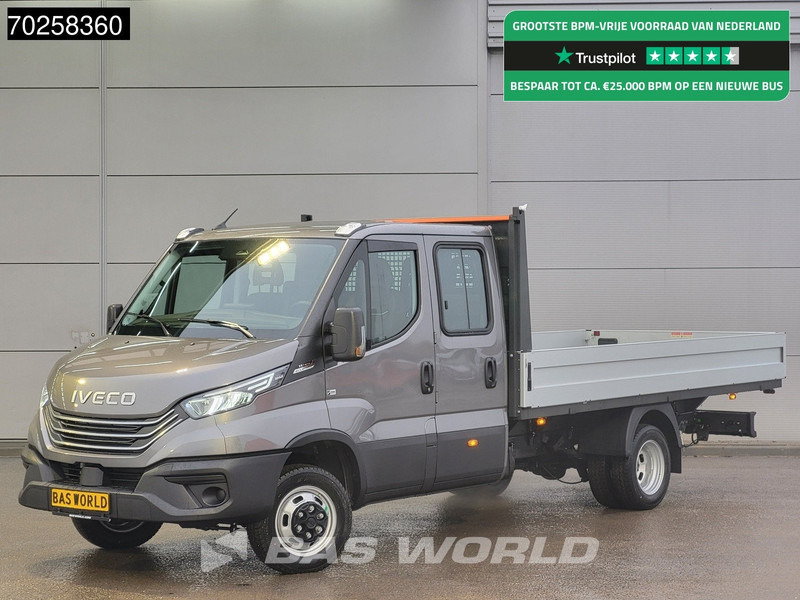 Iveco Daily 35C21 3.0L Automaat 210PK 2025-Model Open laadbak Dubbel Cabine Dubbellucht CarPlay ACC LED 3,5T Trekvermogen Euro6 Pritsche Pic - Dostavno vozilo s kesonom: slika 1 Iveco Daily 35C21 3.0L Automaat 210PK 2025-Model Open laadbak Dubbel Cabine Dubbellucht CarPlay ACC LED 3,5T Trekvermogen Euro6 Pritsche Pic - Dostavno vozilo s kesonom: slika 1