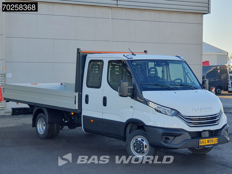 Iveco Daily 35C21 3.0L Automaat 210PK 2025-Model Open laadbak Dubbel Cabine Dubbellucht CarPlay ACC LED 3,5T Trekvermogen Euro6 Pritsche Pic - Dostavno vozilo s kesonom: slika 3 Iveco Daily 35C21 3.0L Automaat 210PK 2025-Model Open laadbak Dubbel Cabine Dubbellucht CarPlay ACC LED 3,5T Trekvermogen Euro6 Pritsche Pic - Dostavno vozilo s kesonom: slika 3