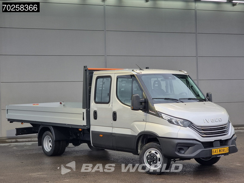 Iveco Daily 35C21 3.0L Automaat 210PK 2025-Model Open laadbak Dubbel Cabine Dubbellucht CarPlay ACC LED 3,5T Trekvermogen Euro6 Pritsche Pic - Dostavno vozilo s kesonom: slika 3 Iveco Daily 35C21 3.0L Automaat 210PK 2025-Model Open laadbak Dubbel Cabine Dubbellucht CarPlay ACC LED 3,5T Trekvermogen Euro6 Pritsche Pic - Dostavno vozilo s kesonom: slika 3