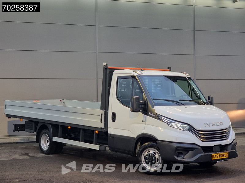 Iveco Daily 35C21 3.0L Automaat 210PK 2025-Model Open laadbak Dubbellucht CarPlay ACC LED 3,5T Trekvermogen Euro6 Pritsche Pickup Airco - Dostavno vozilo s kesonom: slika 3 Iveco Daily 35C21 3.0L Automaat 210PK 2025-Model Open laadbak Dubbellucht CarPlay ACC LED 3,5T Trekvermogen Euro6 Pritsche Pickup Airco - Dostavno vozilo s kesonom: slika 3