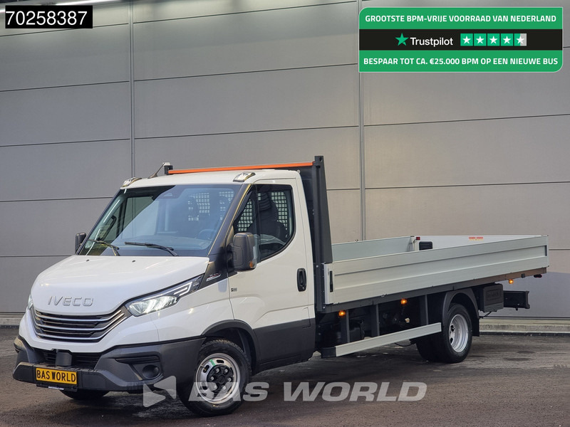 Iveco Daily 35C21 3.0L Automaat 210PK 2025-Model Open laadbak Dubbellucht CarPlay ACC LED 3,5T Trekvermogen Euro6 Pritsche Pickup Airco - Dostavno vozilo s kesonom: slika 1 Iveco Daily 35C21 3.0L Automaat 210PK 2025-Model Open laadbak Dubbellucht CarPlay ACC LED 3,5T Trekvermogen Euro6 Pritsche Pickup Airco - Dostavno vozilo s kesonom: slika 1