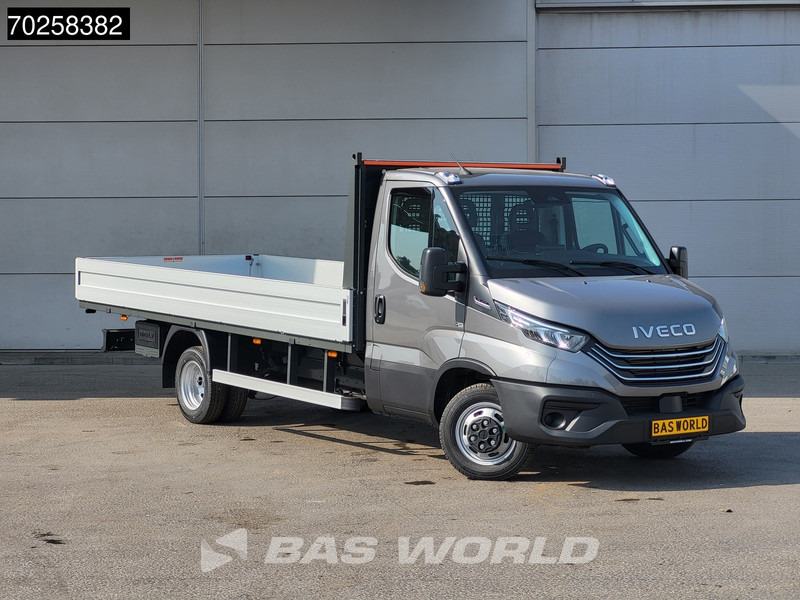 Iveco Daily 35C21 3.0L Automaat 210PK 2025-Model Open laadbak Dubbellucht CarPlay ACC LED 3,5T Trekvermogen Euro6 Pritsche Pickup - Dostavno vozilo s kesonom: slika 3 Iveco Daily 35C21 3.0L Automaat 210PK 2025-Model Open laadbak Dubbellucht CarPlay ACC LED 3,5T Trekvermogen Euro6 Pritsche Pickup - Dostavno vozilo s kesonom: slika 3