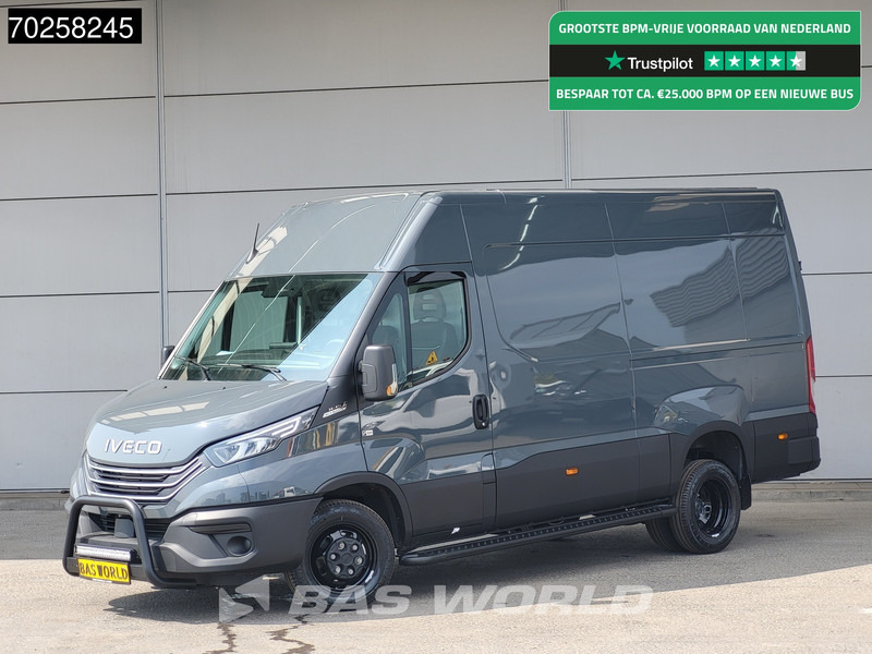 Iveco Daily 35C21 3.0L Automaat Black Edition 2025model L2H2 ACC Camera Parkeersensoren LED CarPlay Dubbellucht L2 12m3 Airco - Furgon: slika 1 Iveco Daily 35C21 3.0L Automaat Black Edition 2025model L2H2 ACC Camera Parkeersensoren LED CarPlay Dubbellucht L2 12m3 Airco - Furgon: slika 1
