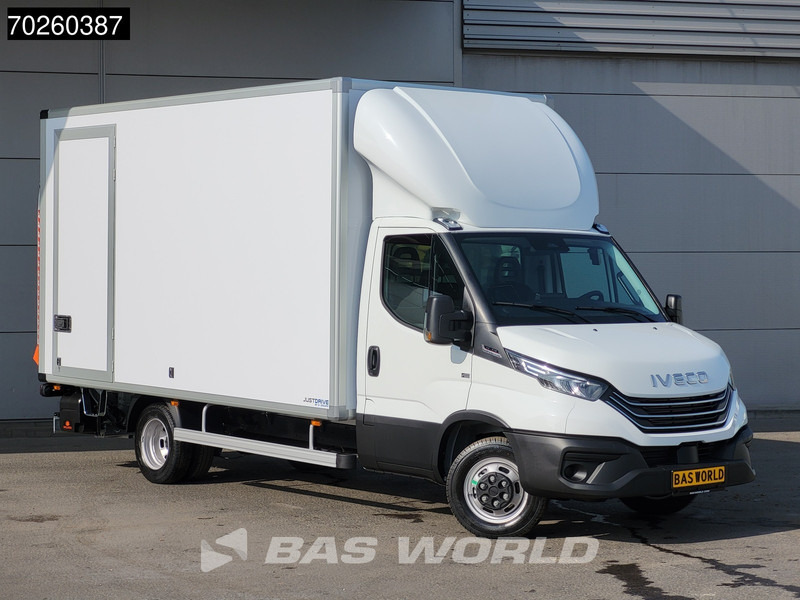 Iveco Daily 35C21 3.0L Automaat Laadklep Zijdeur Dubbellucht Bakwagen 2025-Model ACC LED CarPlay Lat om Lat D'Hollandia Euro6 Meubelbak Koff - Dostavno vozilo z zabojnikom: slika 5 Iveco Daily 35C21 3.0L Automaat Laadklep Zijdeur Dubbellucht Bakwagen 2025-Model ACC LED CarPlay Lat om Lat D'Hollandia Euro6 Meubelbak Koff - Dostavno vozilo z zabojnikom: slika 5