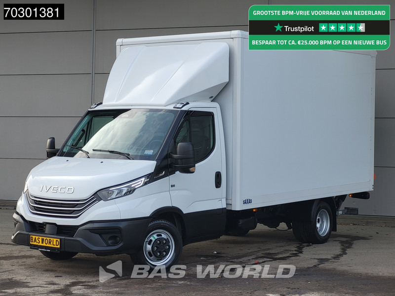 Iveco Daily 35C21 3.0L Automaat Laadklep Zijdeur Dubbellucht Bakwagen 210PK LED ACC Camera CarPlay 3,5t Trekgewicht D'Hollandia Euro6 Meubel - Dostavno vozilo z zabojnikom: slika 1 Iveco Daily 35C21 3.0L Automaat Laadklep Zijdeur Dubbellucht Bakwagen 210PK LED ACC Camera CarPlay 3,5t Trekgewicht D'Hollandia Euro6 Meubel - Dostavno vozilo z zabojnikom: slika 1