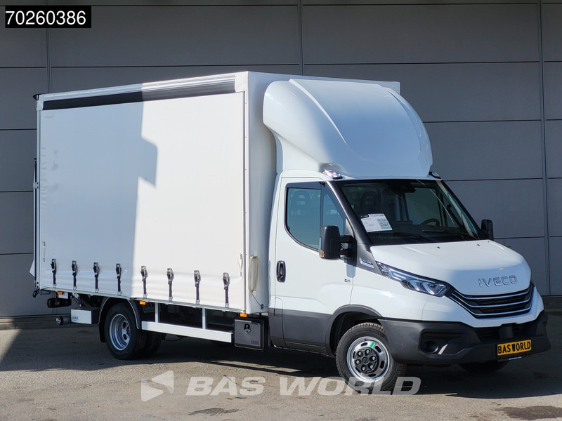 Iveco Daily 35C21 3.0L Automaat Schuifzeilen Laadklep 2025-Model Dubbellucht ACC LED CarPlay 3,5t Trekvermogen Euro6 Meubelbak Koffer 22m3 A - Dostavno vozilo s ponjavo: slika 2 Iveco Daily 35C21 3.0L Automaat Schuifzeilen Laadklep 2025-Model Dubbellucht ACC LED CarPlay 3,5t Trekvermogen Euro6 Meubelbak Koffer 22m3 A - Dostavno vozilo s ponjavo: slika 2