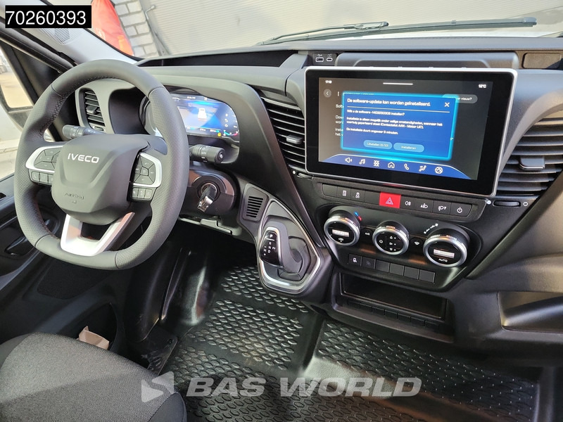Interior photo 1: Nov Dostavno vozilo s ponjavo Iveco Daily 35C21 3.0L Automaat Schuifzeilen met Laadklep ACC LED Bakwagen Schuifzeil Zeilen Koffer Meubelbak 21m3 Airco