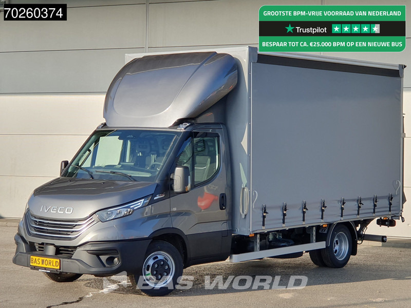 Iveco Daily 35C21 3.0L Automaat Schuifzeilen met Laadklep ACC LED Bakwagen Schuifzeil Zeilen Koffer Meubelbak Plane 22m3 Airco - Dostavno vozilo s ponjavo: slika 1 Iveco Daily 35C21 3.0L Automaat Schuifzeilen met Laadklep ACC LED Bakwagen Schuifzeil Zeilen Koffer Meubelbak Plane 22m3 Airco - Dostavno vozilo s ponjavo: slika 1