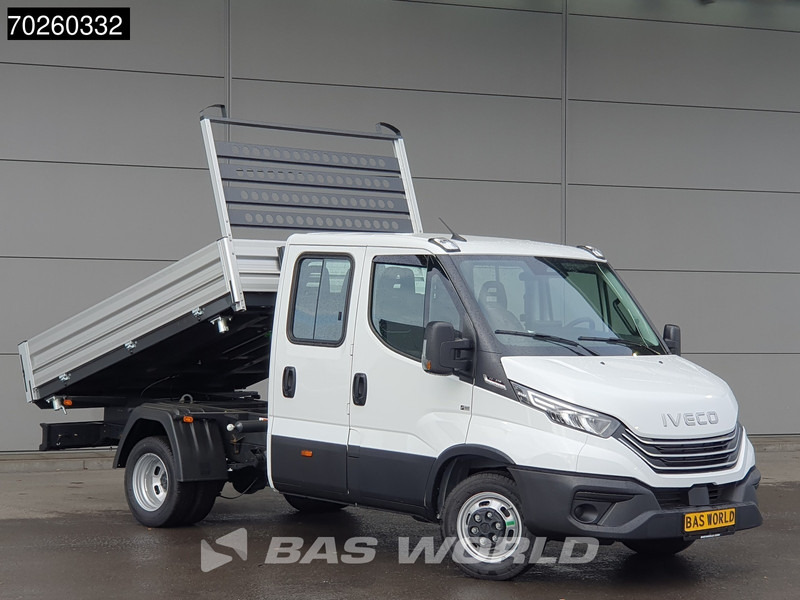 Iveco Daily 35C21 3-Zijdige Kipper Dubbel Cabine 210PK 3.0L Dubbellucht 3,5t Trekhaak ACC Airco LED Camera CarPlay Euro6 Tipper Benne Kieper - Dostavno vozilo prekucnik: slika 2 Iveco Daily 35C21 3-Zijdige Kipper Dubbel Cabine 210PK 3.0L Dubbellucht 3,5t Trekhaak ACC Airco LED Camera CarPlay Euro6 Tipper Benne Kieper - Dostavno vozilo prekucnik: slika 2