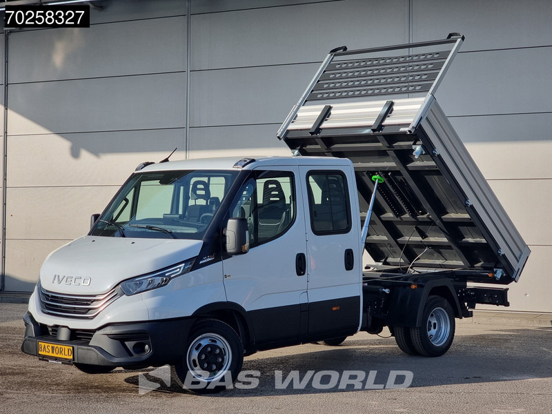 Iveco Daily 35C21 3-Zijdige Kipper Dubbel Cabine 210PK 3.0L Dubbellucht 3,5t Trekhaak ACC Airco LED Camera CarPlay Euro6 Tipper Benne Kieper - Dostavno vozilo prekucnik: slika 5 Iveco Daily 35C21 3-Zijdige Kipper Dubbel Cabine 210PK 3.0L Dubbellucht 3,5t Trekhaak ACC Airco LED Camera CarPlay Euro6 Tipper Benne Kieper - Dostavno vozilo prekucnik: slika 5