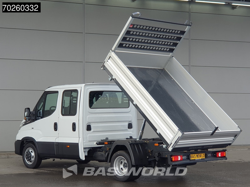 Iveco Daily 35C21 3-Zijdige Kipper Dubbel Cabine 210PK 3.0L Dubbellucht 3,5t Trekhaak ACC Airco LED Camera CarPlay Euro6 Tipper Benne Kieper - Dostavno vozilo prekucnik: slika 3 Iveco Daily 35C21 3-Zijdige Kipper Dubbel Cabine 210PK 3.0L Dubbellucht 3,5t Trekhaak ACC Airco LED Camera CarPlay Euro6 Tipper Benne Kieper - Dostavno vozilo prekucnik: slika 3