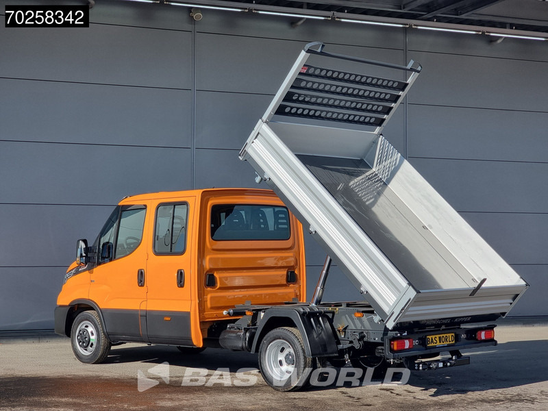 Iveco Daily 35C21 3-Zijdige Kipper Dubbel Cabine 210PK 3.0L Dubbellucht 3,5t Trekhaak ACC Airco LED Camera CarPlay Euro6 Tipper Benne Kieper - Dostavno vozilo prekucnik: slika 3 Iveco Daily 35C21 3-Zijdige Kipper Dubbel Cabine 210PK 3.0L Dubbellucht 3,5t Trekhaak ACC Airco LED Camera CarPlay Euro6 Tipper Benne Kieper - Dostavno vozilo prekucnik: slika 3