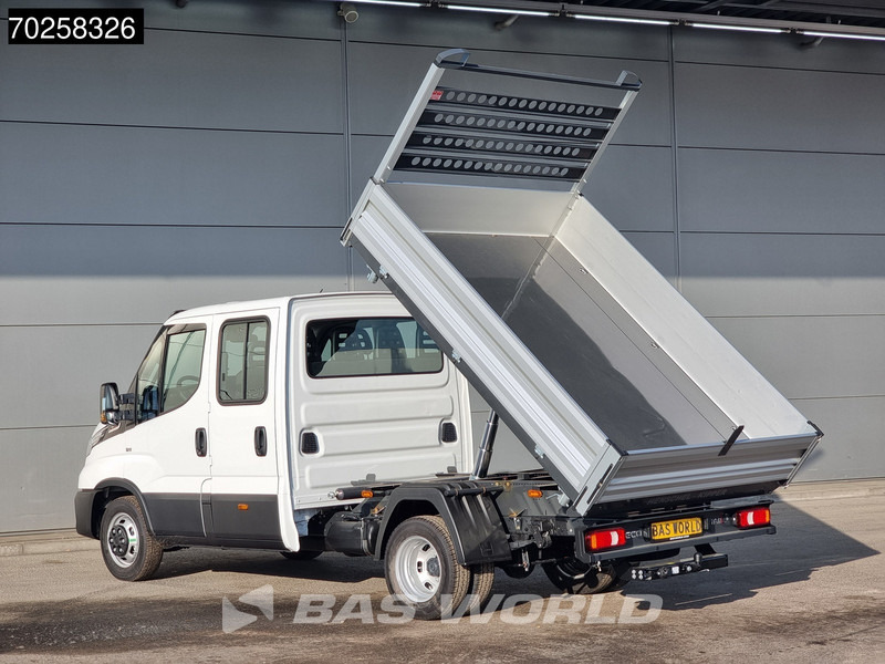 Iveco Daily 35C21 3-Zijdige Kipper Dubbel Cabine 210PK 3.0L Dubbellucht 3,5t Trekhaak ACC Airco LED Camera CarPlay Euro6 Tipper Benne Kieper - Dostavno vozilo prekucnik: slika 3 Iveco Daily 35C21 3-Zijdige Kipper Dubbel Cabine 210PK 3.0L Dubbellucht 3,5t Trekhaak ACC Airco LED Camera CarPlay Euro6 Tipper Benne Kieper - Dostavno vozilo prekucnik: slika 3