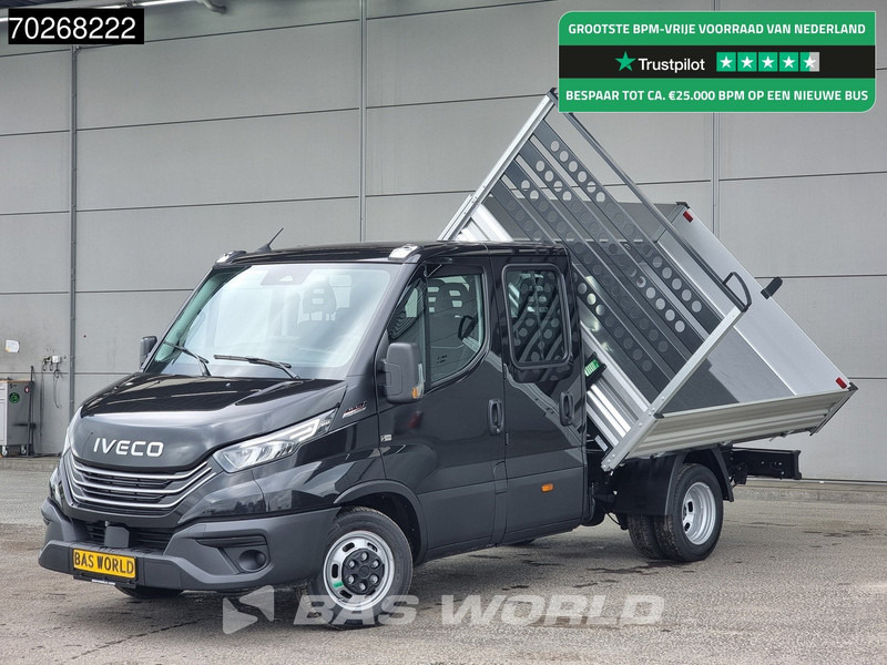 Iveco Daily 35C21 3 zijdige Kipper Dubbel Cabine 210PK 3.0L Dubbellucht Airco Cruise LED Camera Tipper 2m3 Airco - Dostavno vozilo prekucnik: slika 1 Iveco Daily 35C21 3 zijdige Kipper Dubbel Cabine 210PK 3.0L Dubbellucht Airco Cruise LED Camera Tipper 2m3 Airco - Dostavno vozilo prekucnik: slika 1