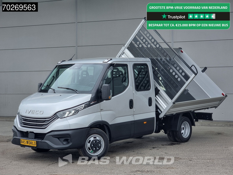 Iveco Daily 35C21 3 zijdige Kipper Dubbel Cabine 210PK 3.0L Dubbellucht Airco Cruise LED Camera Tipper Benne Kieper 2m3 Airco Dubbel cabine - Dostavno vozilo prekucnik: slika 1 Iveco Daily 35C21 3 zijdige Kipper Dubbel Cabine 210PK 3.0L Dubbellucht Airco Cruise LED Camera Tipper Benne Kieper 2m3 Airco Dubbel cabine - Dostavno vozilo prekucnik: slika 1