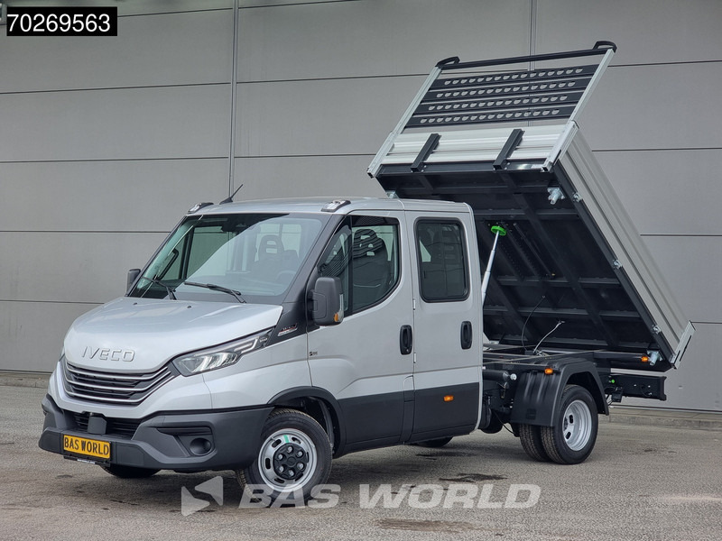 Iveco Daily 35C21 3 zijdige Kipper Dubbel Cabine 210PK 3.0L Dubbellucht Airco Cruise LED Camera Tipper Benne Kieper 2m3 Airco Dubbel cabine - Dostavno vozilo prekucnik: slika 5 Iveco Daily 35C21 3 zijdige Kipper Dubbel Cabine 210PK 3.0L Dubbellucht Airco Cruise LED Camera Tipper Benne Kieper 2m3 Airco Dubbel cabine - Dostavno vozilo prekucnik: slika 5