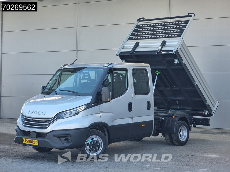 Iveco Daily 35C21 3 zijdige Kipper Dubbel Cabine 210PK 3.0L Dubbellucht Airco Cruise LED Camera Tipper Benne Kieper 2m3 Airco Dubbel cabine - Dostavno vozilo prekucnik: slika 2 Iveco Daily 35C21 3 zijdige Kipper Dubbel Cabine 210PK 3.0L Dubbellucht Airco Cruise LED Camera Tipper Benne Kieper 2m3 Airco Dubbel cabine - Dostavno vozilo prekucnik: slika 2
