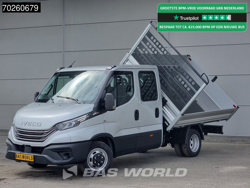 Iveco Daily 35C21 3 zijdige Kipper Dubbel Cabine 210PK 3.0L Dubbellucht Airco Cruise LED Camera Tipper Benne Kieper 2m3 Airco - Dostavno vozilo prekucnik: slika 1 Iveco Daily 35C21 3 zijdige Kipper Dubbel Cabine 210PK 3.0L Dubbellucht Airco Cruise LED Camera Tipper Benne Kieper 2m3 Airco - Dostavno vozilo prekucnik: slika 1