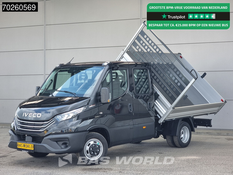 Iveco Daily 35C21 3 zijdige Kipper Dubbel Cabine 210PK 3.0L Dubbellucht Airco Cruise LED Camera Tipper Benne Kieper 2m3 Airco - Dostavno vozilo prekucnik: slika 1 Iveco Daily 35C21 3 zijdige Kipper Dubbel Cabine 210PK 3.0L Dubbellucht Airco Cruise LED Camera Tipper Benne Kieper 2m3 Airco - Dostavno vozilo prekucnik: slika 1