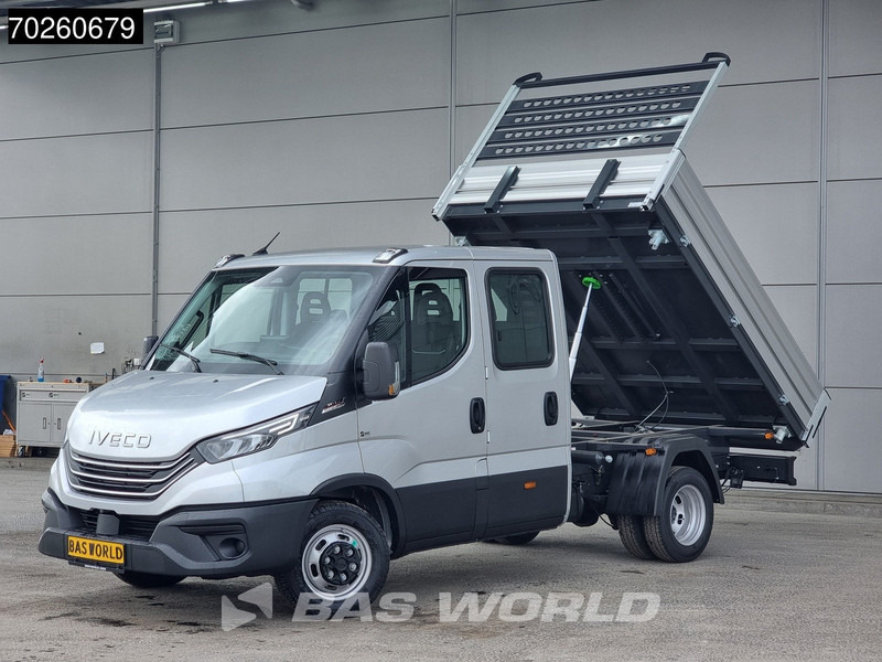 Iveco Daily 35C21 3 zijdige Kipper Dubbel Cabine 210PK 3.0L Dubbellucht Airco Cruise LED Camera Tipper Benne Kieper 2m3 Airco - Dostavno vozilo prekucnik: slika 5 Iveco Daily 35C21 3 zijdige Kipper Dubbel Cabine 210PK 3.0L Dubbellucht Airco Cruise LED Camera Tipper Benne Kieper 2m3 Airco - Dostavno vozilo prekucnik: slika 5