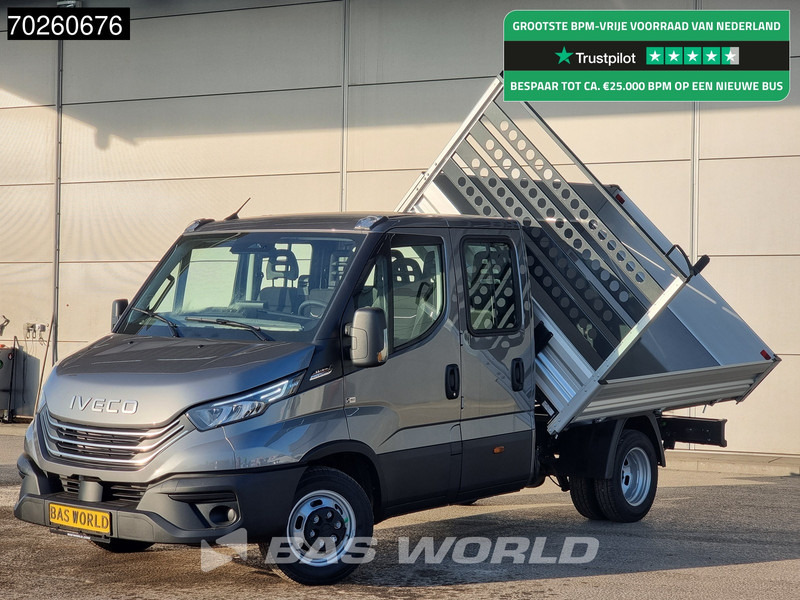 Iveco Daily 35C21 3 zijdige Kipper Dubbel Cabine 210PK 3.0L Dubbellucht Airco Cruise LED Camera Tipper Benne Kieper 2m3 Airco - Dostavno vozilo prekucnik: slika 1 Iveco Daily 35C21 3 zijdige Kipper Dubbel Cabine 210PK 3.0L Dubbellucht Airco Cruise LED Camera Tipper Benne Kieper 2m3 Airco - Dostavno vozilo prekucnik: slika 1