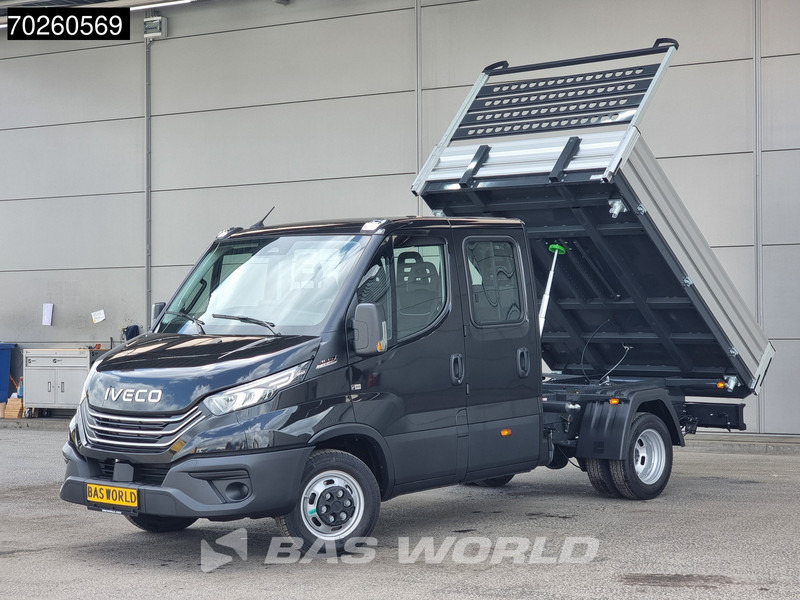 Iveco Daily 35C21 3 zijdige Kipper Dubbel Cabine 210PK 3.0L Dubbellucht Airco Cruise LED Camera Tipper Benne Kieper 2m3 Airco - Dostavno vozilo prekucnik: slika 5 Iveco Daily 35C21 3 zijdige Kipper Dubbel Cabine 210PK 3.0L Dubbellucht Airco Cruise LED Camera Tipper Benne Kieper 2m3 Airco - Dostavno vozilo prekucnik: slika 5