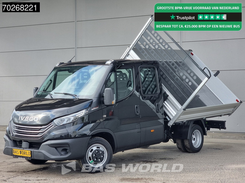 Iveco Daily 35C21 3 zijdige Kipper Dubbel Cabine 210PK 3.0L Dubbellucht Airco Cruise LED Camera Tipper Benne Kieper 2m3 Airco - Dostavno vozilo prekucnik: slika 1 Iveco Daily 35C21 3 zijdige Kipper Dubbel Cabine 210PK 3.0L Dubbellucht Airco Cruise LED Camera Tipper Benne Kieper 2m3 Airco - Dostavno vozilo prekucnik: slika 1