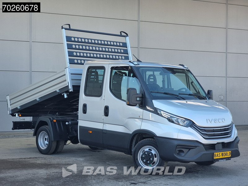 Iveco Daily 35C21 3 zijdige Kipper Dubbel Cabine 210PK 3.0L Dubbellucht Airco Cruise LED Camera Tipper Benne Kieper 2m3 Airco - Dostavno vozilo prekucnik: slika 3 Iveco Daily 35C21 3 zijdige Kipper Dubbel Cabine 210PK 3.0L Dubbellucht Airco Cruise LED Camera Tipper Benne Kieper 2m3 Airco - Dostavno vozilo prekucnik: slika 3