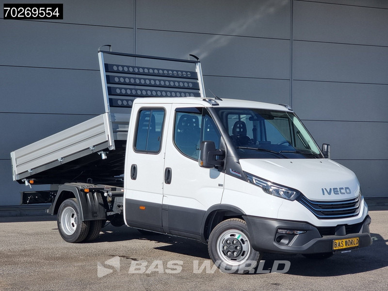 Iveco Daily 35C21 3 zijdige Kipper Dubbel Cabine 210PK 3.0L Dubbellucht Airco Cruise LED Camera Tipper Benne Kieper 2m3 Airco Trekhaak - Dostavno vozilo prekucnik: slika 3 Iveco Daily 35C21 3 zijdige Kipper Dubbel Cabine 210PK 3.0L Dubbellucht Airco Cruise LED Camera Tipper Benne Kieper 2m3 Airco Trekhaak - Dostavno vozilo prekucnik: slika 3