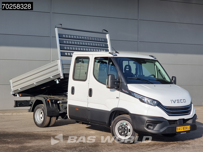 Iveco Daily 35C21 3 zijdige Kipper Dubbel Cabine 210PK 3.0L Dubbellucht Airco Cruise LED Camera Tipper Benne Kieper 2m3 Airco Trekhaak - Dostavno vozilo prekucnik: slika 2 Iveco Daily 35C21 3 zijdige Kipper Dubbel Cabine 210PK 3.0L Dubbellucht Airco Cruise LED Camera Tipper Benne Kieper 2m3 Airco Trekhaak - Dostavno vozilo prekucnik: slika 2
