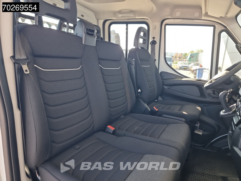 Nov Dostavno vozilo prekucnik Iveco Daily 35C21 3 zijdige Kipper Dubbel Cabine 210PK 3.0L Dubbellucht Airco Cruise LED Camera Tipper Benne Kieper 2m3 Airco Trekhaak: slika 20