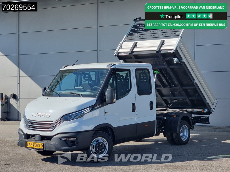 Iveco Daily 35C21 3 zijdige Kipper Dubbel Cabine 210PK 3.0L Dubbellucht Airco Cruise LED Camera Tipper Benne Kieper 2m3 Airco Trekhaak - Dostavno vozilo prekucnik: slika 1 Iveco Daily 35C21 3 zijdige Kipper Dubbel Cabine 210PK 3.0L Dubbellucht Airco Cruise LED Camera Tipper Benne Kieper 2m3 Airco Trekhaak - Dostavno vozilo prekucnik: slika 1