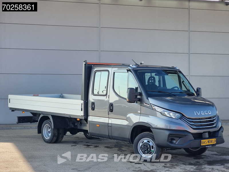 Iveco Daily 35C21 Automaat 2025model Open laadbak Dubbel Cabine CarPlay ACC LED 3,5T Trekvermogen Pritsche Pickup Airco Dubbel cabine - Dostavno vozilo s kesonom: slika 3 Iveco Daily 35C21 Automaat 2025model Open laadbak Dubbel Cabine CarPlay ACC LED 3,5T Trekvermogen Pritsche Pickup Airco Dubbel cabine - Dostavno vozilo s kesonom: slika 3